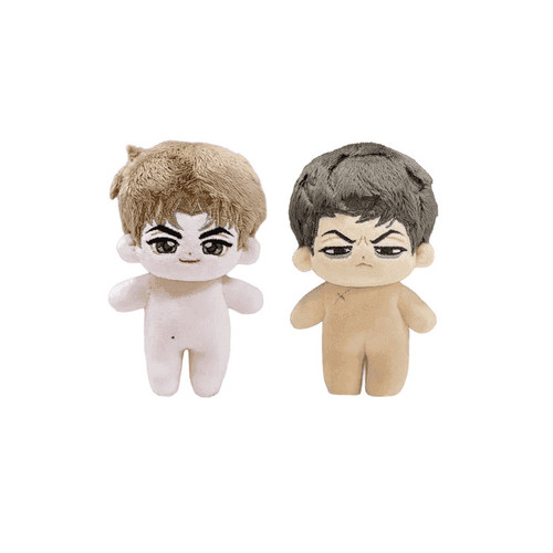 [ Killer Crush ] Dahyeok Taeman 10cm Plush Set