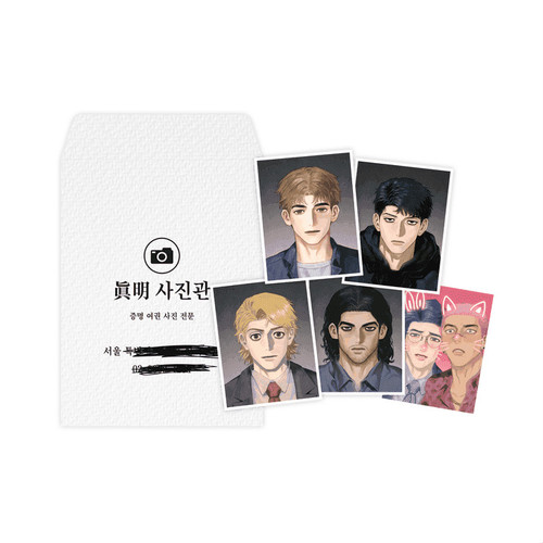 [ Killer Crush ] ID Photo Set
