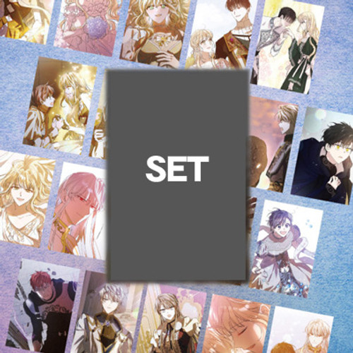 [Saving My Sweetheart] Illustration Postcard Set