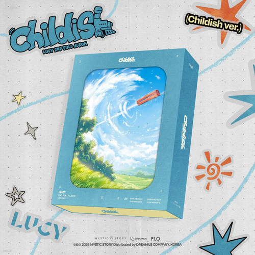 LUCY 2nd Album [CHILDISH] CHILDISH VER.