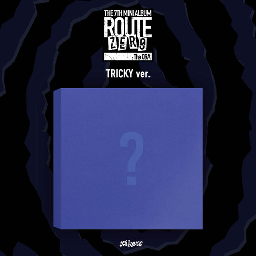 XIKERS 7th Mini Album [ROUTE ZERO : THE ORA] (random)