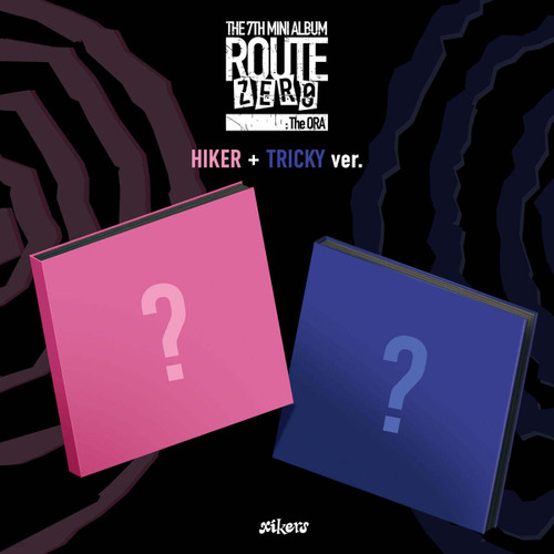 XIKERS 7th Mini Album [ROUTE ZERO : THE ORA] 2 TYPE SET