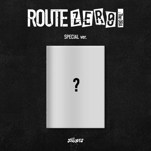 XIKERS 7th Mini Album [ROUTE ZERO : THE ORA] SPECIAL VER.