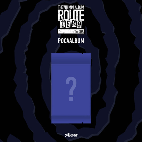 XIKERS 7th Mini Album [ROUTE ZERO : THE ORA] POCAALBUM