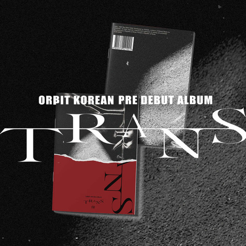 ORβIT 4th Mini Album [TRANS MAGAZINE] ORβIT Ver.
