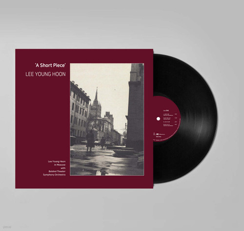 LEE YOUNG-HOON 1st Album [A Short Piece] LP Vinyl