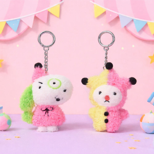 [ Donuts and Circus ] Plush Keyring