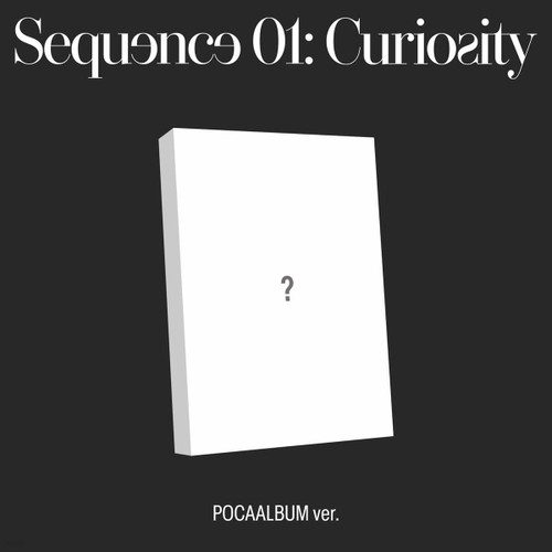 AND2BLE 1st Mini Album [SEQUENCE 01: CURIOSITY] POCAALBUM VER.