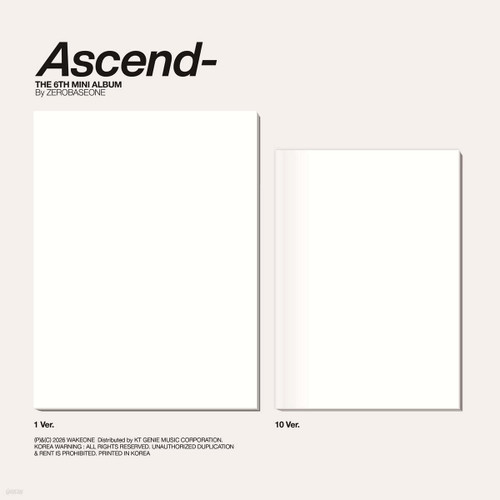 ZEROBASEONE 6th Mini Album [ASCEND-] (random)