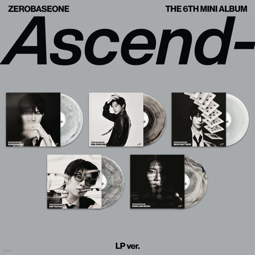 ZEROBASEONE 6th Mini Album [ASCEND-] LP LP Vinyl