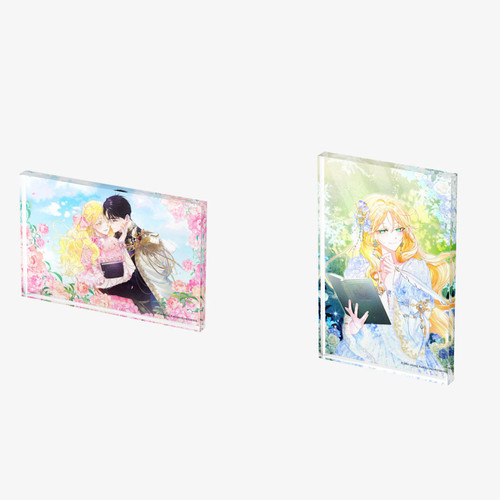 [ You Think It's Easy Rewriting a Story? ] Acrylic Block