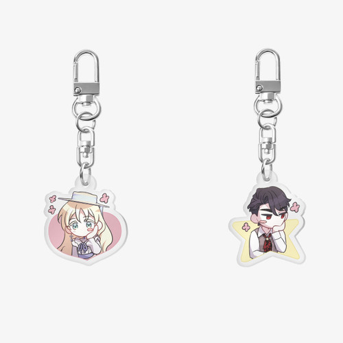 [ You Think It's Easy Rewriting a Story? ] Acrylic Keyring