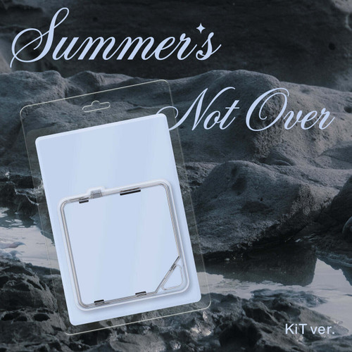 TIFFANY YOUNG Single Album [SUMMER'S NOT OVER] KiT VER.