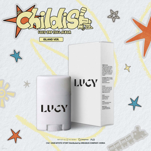 LUCY 2nd Album [CHILDISH] ISLAND VER.