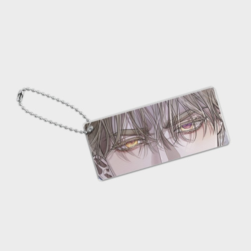 [ Kiss Me if You Can ] Chase’s Transformation Lenticular Keyring
