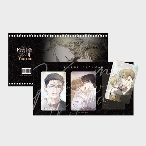 Kiss Me if You Can ] Photo Card 12-Pack + Lenticular Package