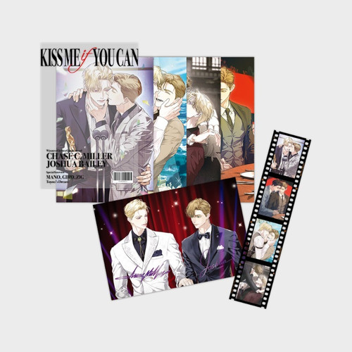 [ Kiss Me if You Can ] Special Postcard Set + Film Bookmark