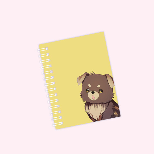 [Being Loved for the First Time] Mini Notebook