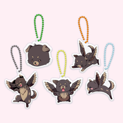 [Being Loved for the First Time] Choco Keyring