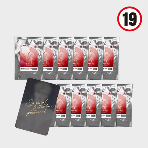 Kiss Me if You Can ] Photo Card 12-Pack + Lenticular Package