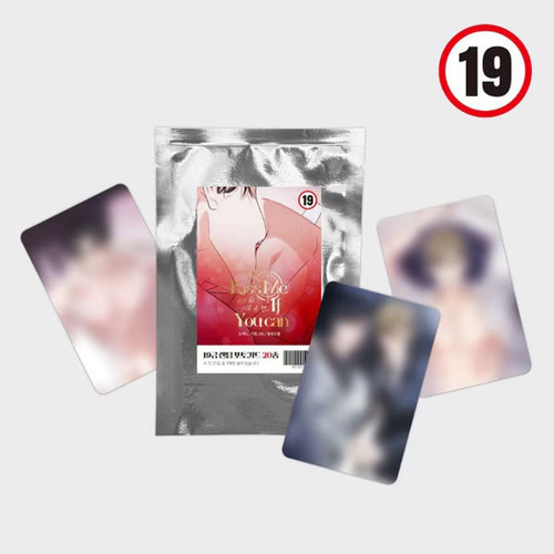 [ Kiss Me if You Can ] Photocard (Random 3 Designs)