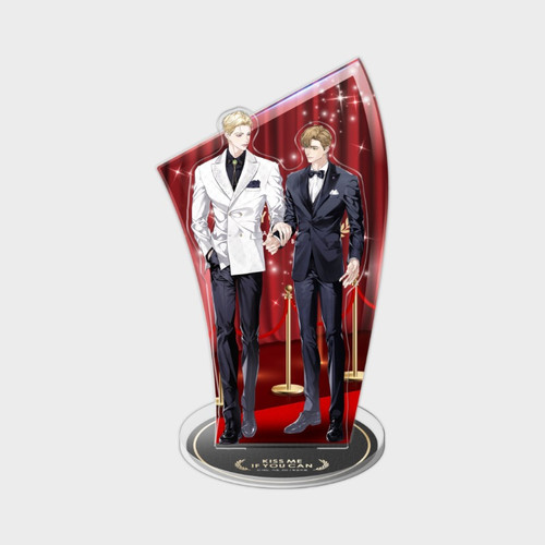 [ Kiss Me if You Can ] Red Carpet Acrylic Stand (FAZIT152)