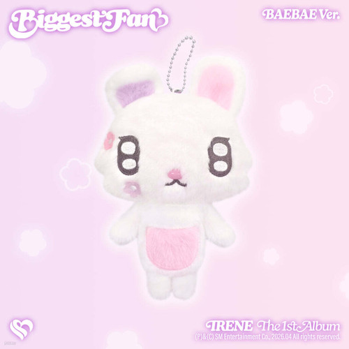 RED VELVET IRENE 1st Album [BIGGEST FAN] BAEBAE VER.