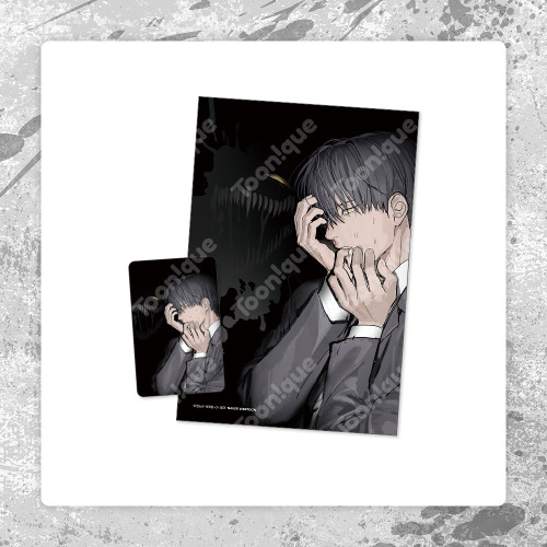 [ Special Civil Servant ] Temperature-Changing Postcard SET