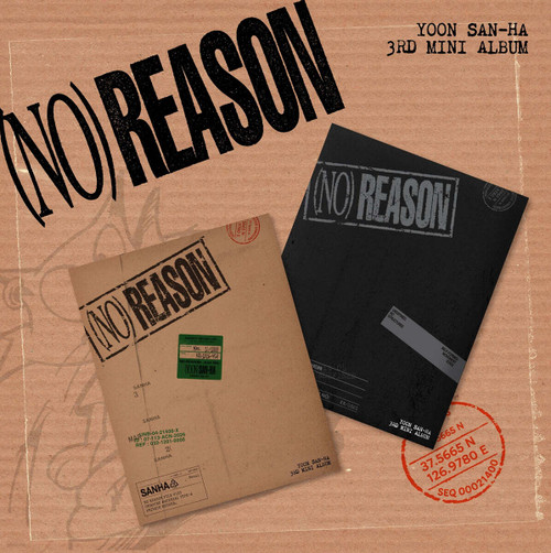ASTRO YOON SANHA 3rd Mini Album [NO REASON] 2ver. Set