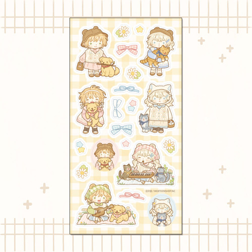 [Mong] Sticker Sheet