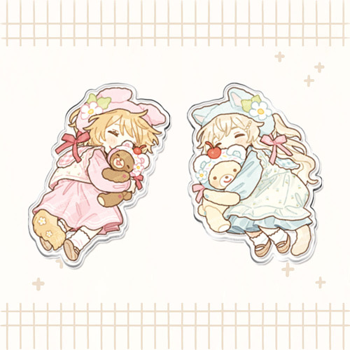 [Mong] Acrylic Clip