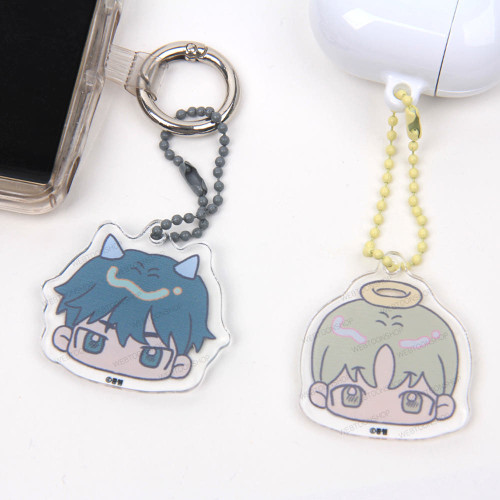 [Pond Where Flowers Fall] Acrylic Keyring Charm 2 TYPES