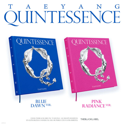 TAEYANG [QUINTESSENCE] 2ver. Set