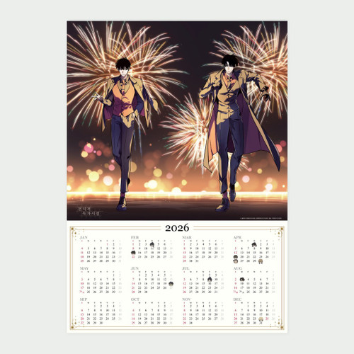 [ Omniscient Reader’s Viewpoint ] 2026 Calendar Poster