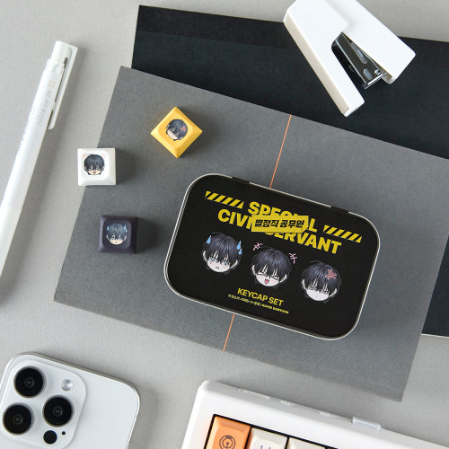 [ Special Civil Servant ] Tin Case + Key Cap Set