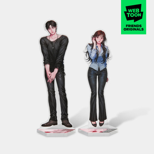 Myst, Might, Mayhem ] LD Acrylic Stand