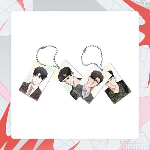 [ Sugar Trap ] Slide Acrylic Keyring
