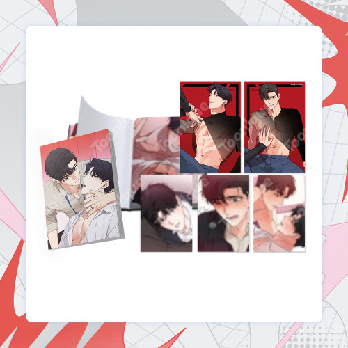 [ Sugar Trap ] Illustration Postcard Book (19+)