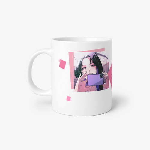 [ My Bias Gets on the Last Train ] Mug Cup