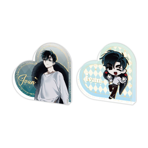 [ Alien Stage ] IVAN act. IV Heart Acrylic Block