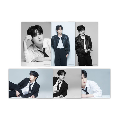 [ Alien Stage ] IVAN act. IV Park Byeong Hoon Printed Photo Set