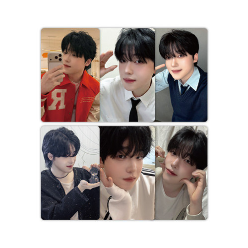 [ Alien Stage ] IVAN act. IV Park Byeong Hoon Photocard Set