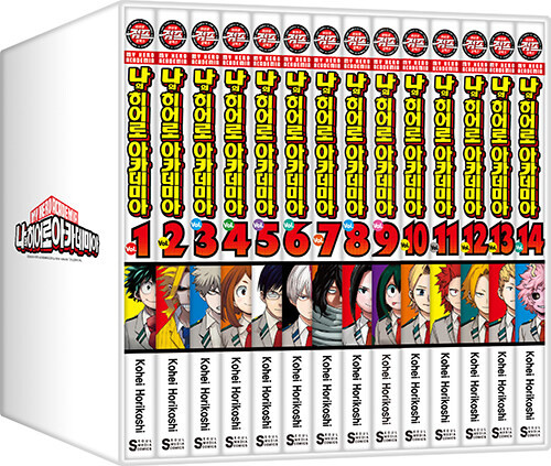 [My Hero Academia] Set A