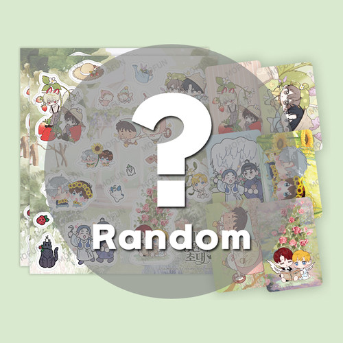 [ Invitation from the Secret Garden ] Garden Fairy Set (RANDOM)