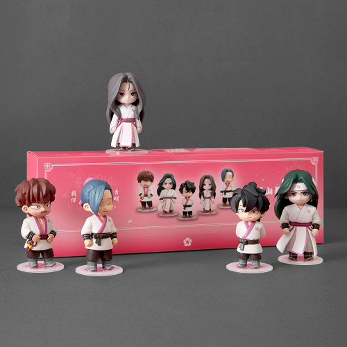 Webtoon MD [ Return of the Blossoming Blade ] Random Figure Set