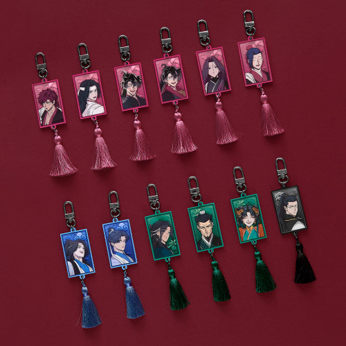Webtoon MD [ Return of the Blossoming Blade ] Portrait Keychain Collection (12 Designs)