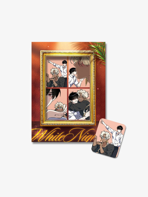 [ Blossoms of the White Night ] Mini Film Package