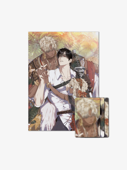 Blossoms of the White Night ] Tarot Pack