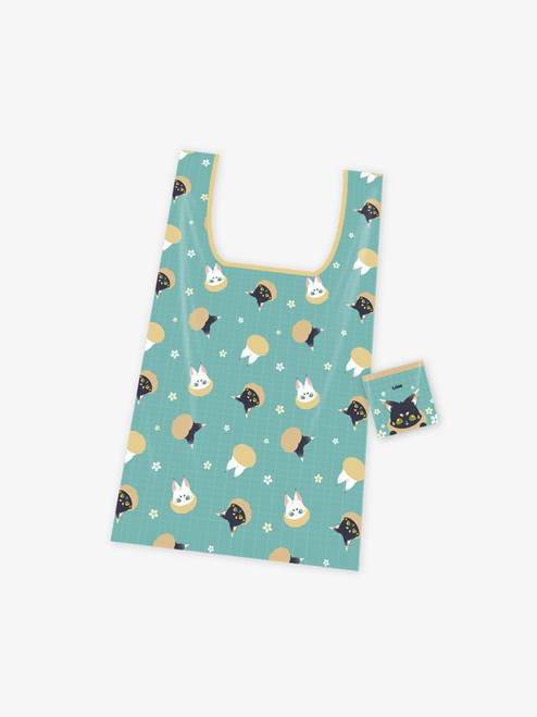 [ Blossoms of the White Night ] Fenrir Reusable Bag