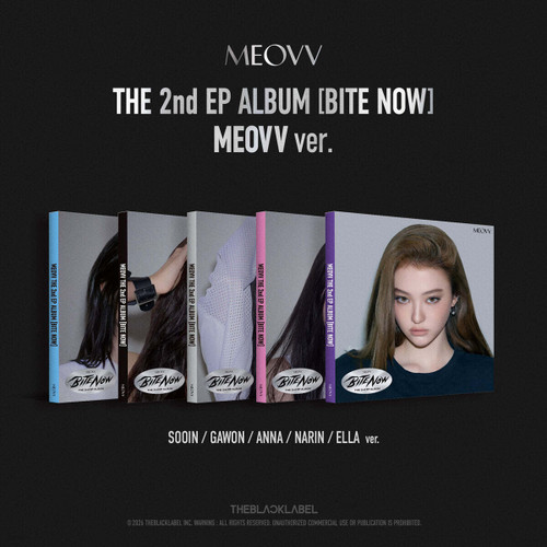 MEOVV 2nd EP [BITE NOW] MEOVV VER. (random)